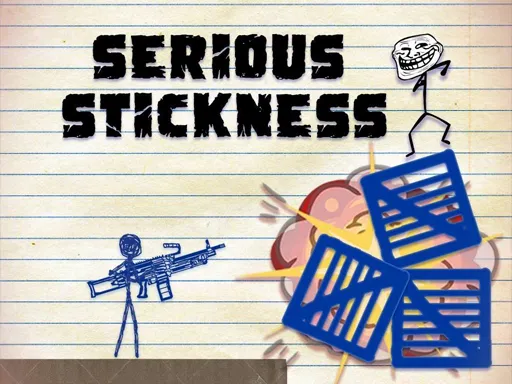 Serious Stickness gameplay preview