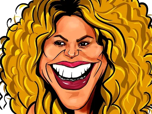 Shakira Funny Face gameplay preview