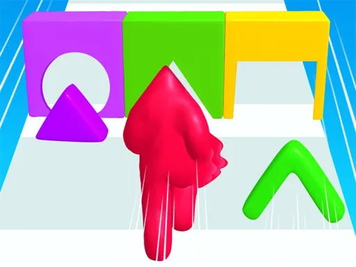Shape Transform Blob Racing gameplay preview