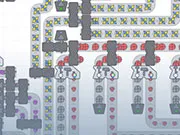 Shapez.io gameplay preview