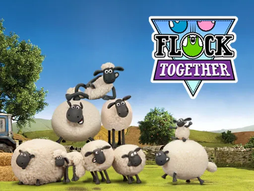 SHAUN THE SHEEP FLOCK TOGETHER gameplay preview
