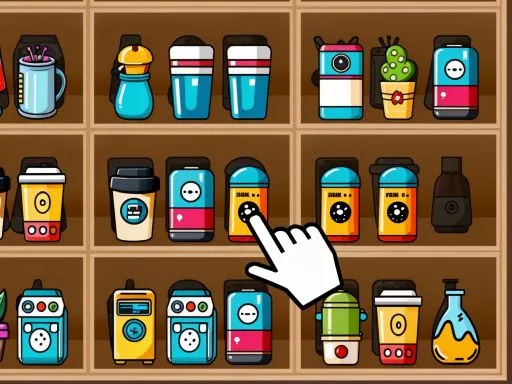 Shelf Shift Match gameplay preview
