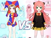 Shining Anime Star Dress Up gameplay preview