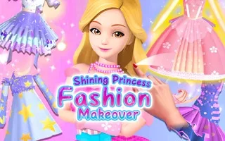 Shining Princess Fashion Makeover gameplay preview
