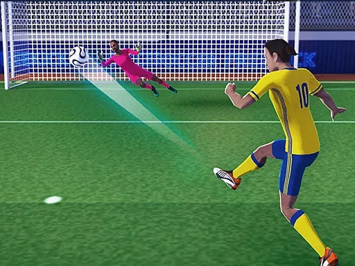 Shoot Penalty gameplay preview