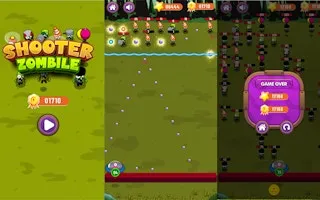 Shooter Zombile gameplay preview