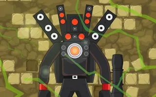 Shoots Skibidi Dop Dop Yes Yes gameplay preview