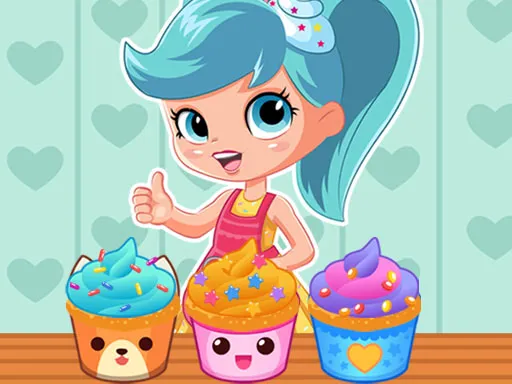 Shopkins: Shoppie Cupcake Maker gameplay preview