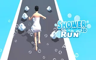 Shower Run 3D gameplay preview