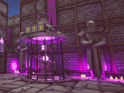 Shy Eye Labyrinth: Prototype gameplay preview