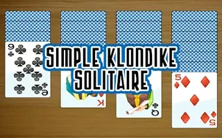 Simple Klondike Solitaire gameplay preview