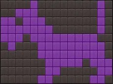 Simple Nonogram gameplay preview