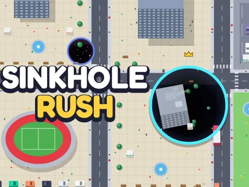 Sinkhole Rush gameplay preview