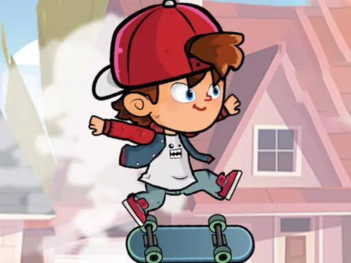Skateboard Challenge Game  gameplay preview