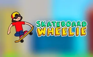 Skateboard Wheelie gameplay preview