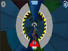 Skater bikini racing gameplay preview