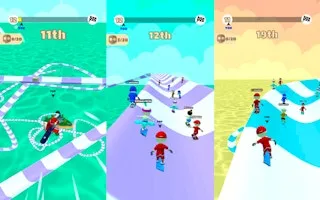 Skating Park IO gameplay preview