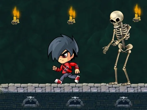 Skeleton Dungeon gameplay preview
