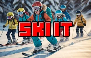 Ski It gameplay preview