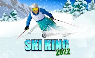 Ski King 2022 gameplay preview