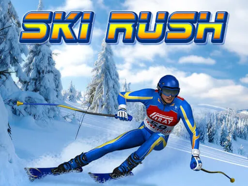 Ski Rush gameplay preview