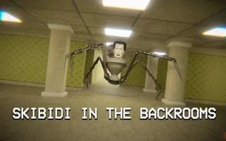 Skibidi in the Backrooms gameplay preview