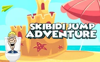 Skibidi Jump Adventure gameplay preview