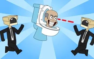 Skibidi Laboratory gameplay preview
