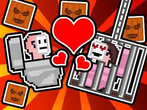 Skibidi Man: Search of Skibidi Girl gameplay preview