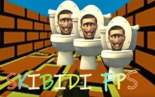 Skibidi Retro FPS gameplay preview