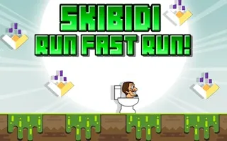 Skibidi Run Fast Run gameplay preview