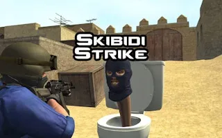 Skibidi Strike gameplay preview