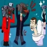 Skibidi Toilet and Titans