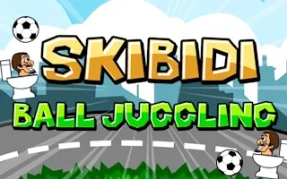 Skibidi Toilet Ball Juggling gameplay preview