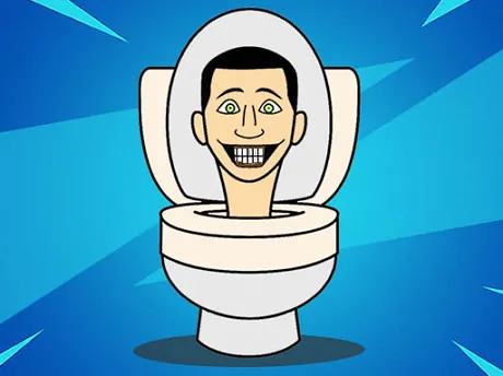 Skibidi Toilet Coloring Book gameplay preview