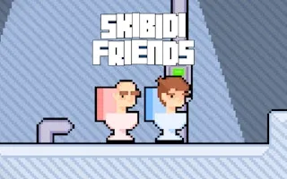 Skibidi Toilet Friends gameplay preview