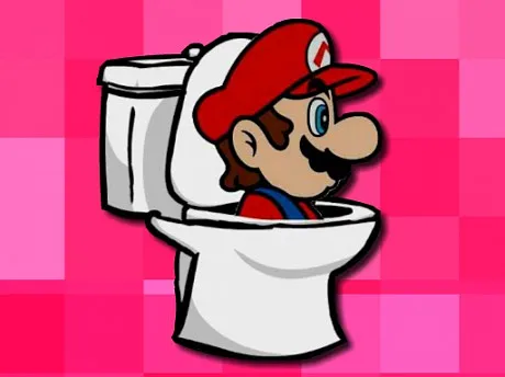 Skibidi Toilet Geometry Rash gameplay preview