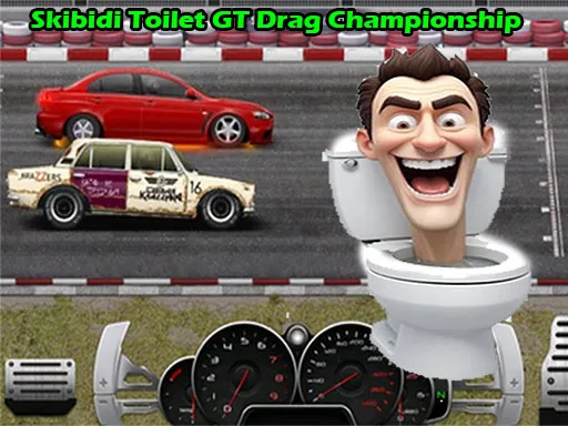 Skibidi Toilet GT Drag Championship gameplay preview