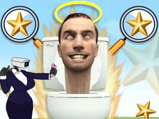 Skibidi Toilet Hidden Stars gameplay preview