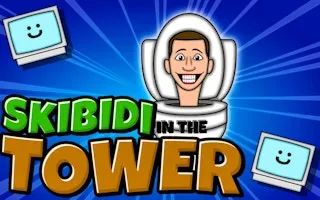 Skibidi Toilet In The Tower gameplay preview