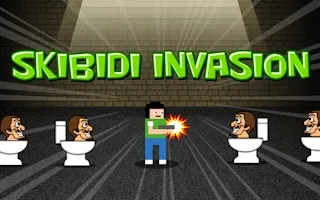 Skibidi Toilet Invasion gameplay preview
