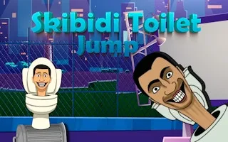 Skibidi Toilet Jump Challenge gameplay preview