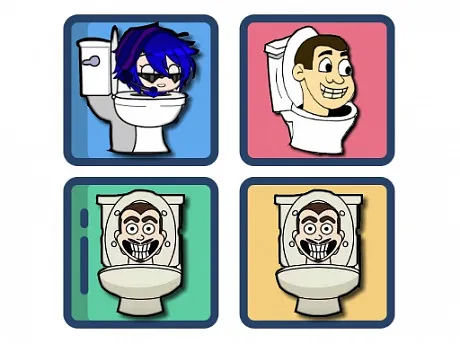 Skibidi Toilet Memory Challenge gameplay preview