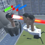 Skibidi Toilet Monster Fight