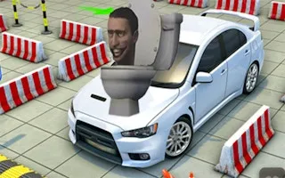 Skibidi Toilet Parking Car gameplay preview
