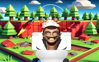 Skibidi Toilet Rocket Launcher gameplay preview