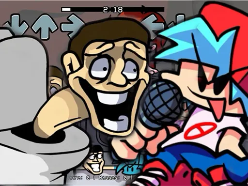  Skibidi Toilet Seasons 3 FNF gameplay preview