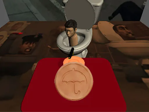 Skibidi Toilet Squid Game Honeycomb gameplay preview