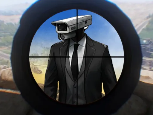 Skibidi Toilet vs Cameraman Sniper gameplay preview