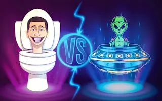 Skibidi Vs Alien gameplay preview